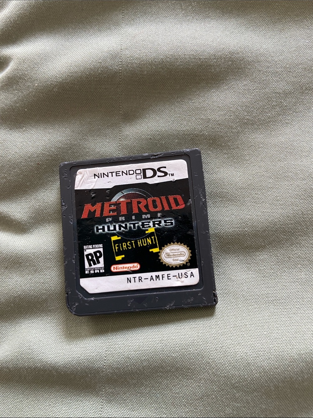 Meteoroid Hunters game cartridge
